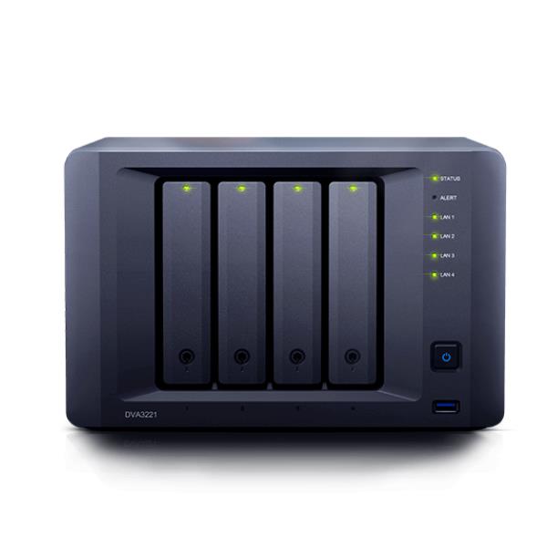 Synology Deep Learning NVR DVA3221